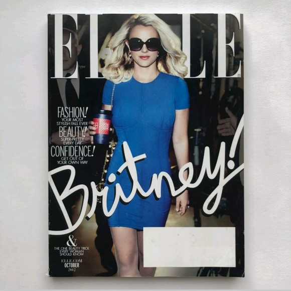 BRITNEY SPEARS MAGAZINE - LOT OF ONE (1) MAG // - Picture 2 of 2
